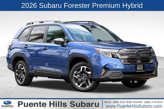 2026 Subaru Forester Premium Hybrid