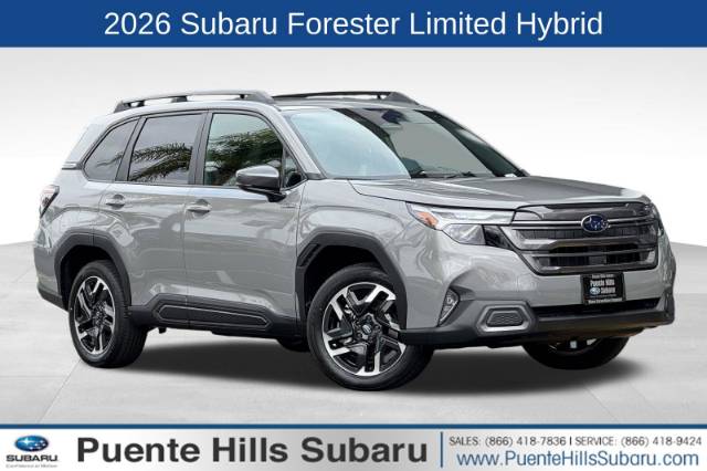2026 Subaru Forester Limited Hybrid