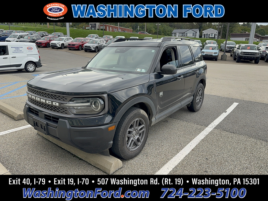 2025 Ford Bronco Sport BIG Bend