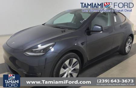 2024 Tesla Model Y Long Range