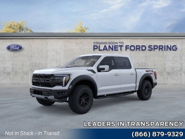 2027 Ford F-150 Raptor 4WD SuperCrew 5.5' Box
