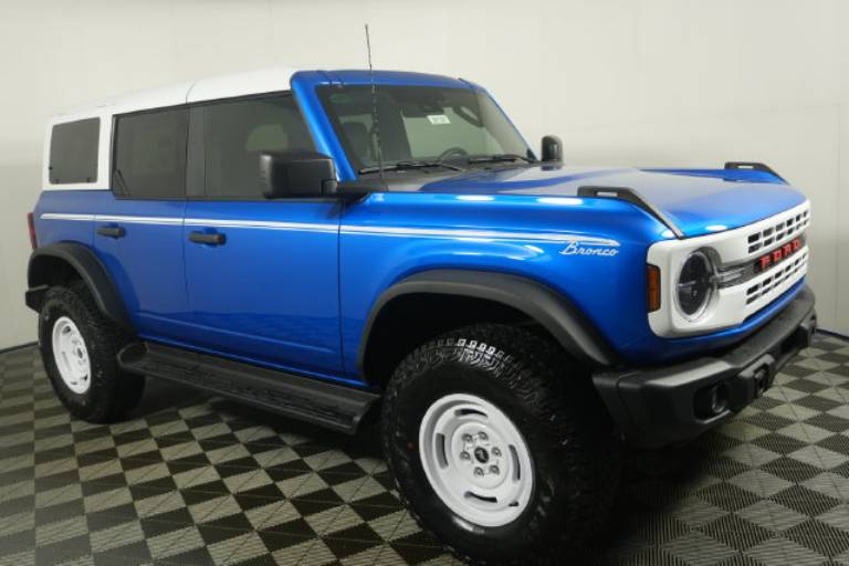 2026 Ford Bronco Heritage Edition