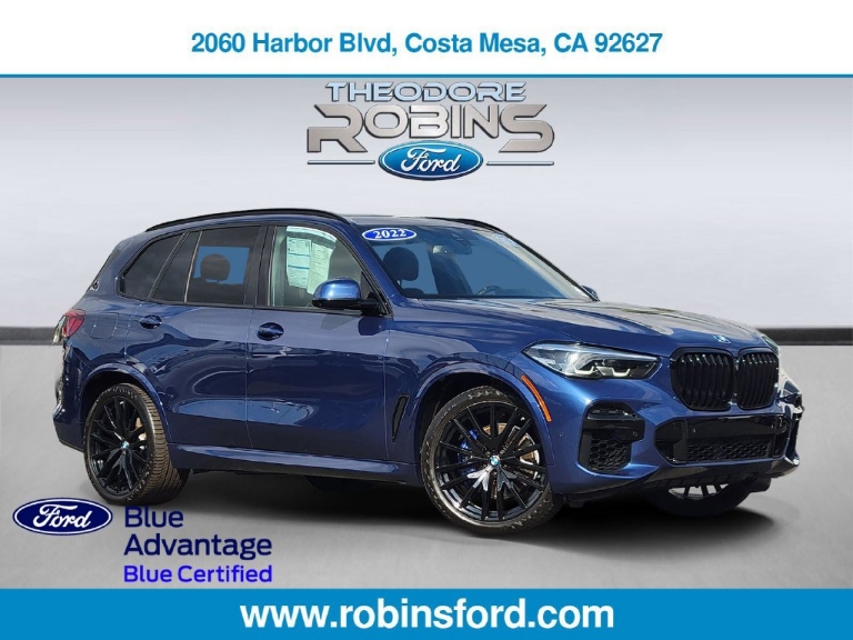 2022 BMW X5 sDrive40i