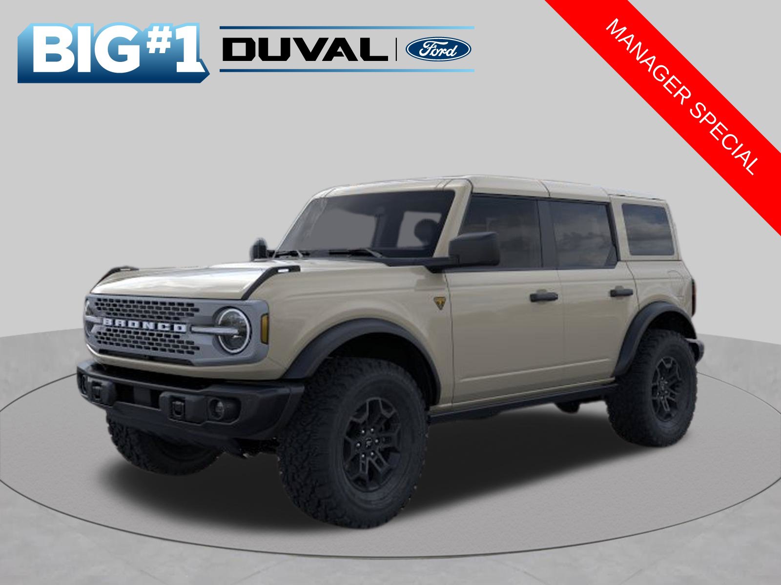 2026 Ford Bronco Badlands