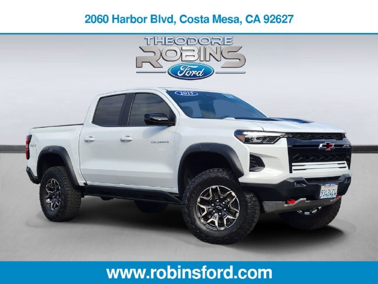2025 Chevrolet Colorado ZR2