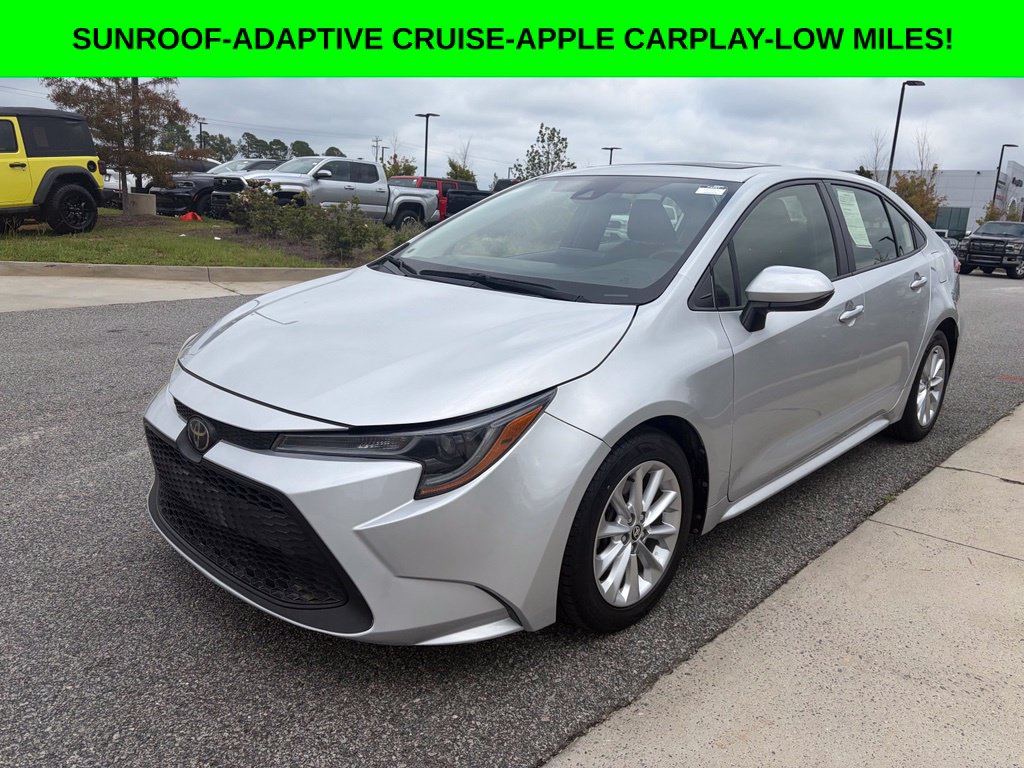 2022 Toyota Corolla for sale at Jimmy Britt Chevrolet GMC in Greensboro, GA