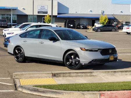 2026 Honda Accord Hybrid Sport-L