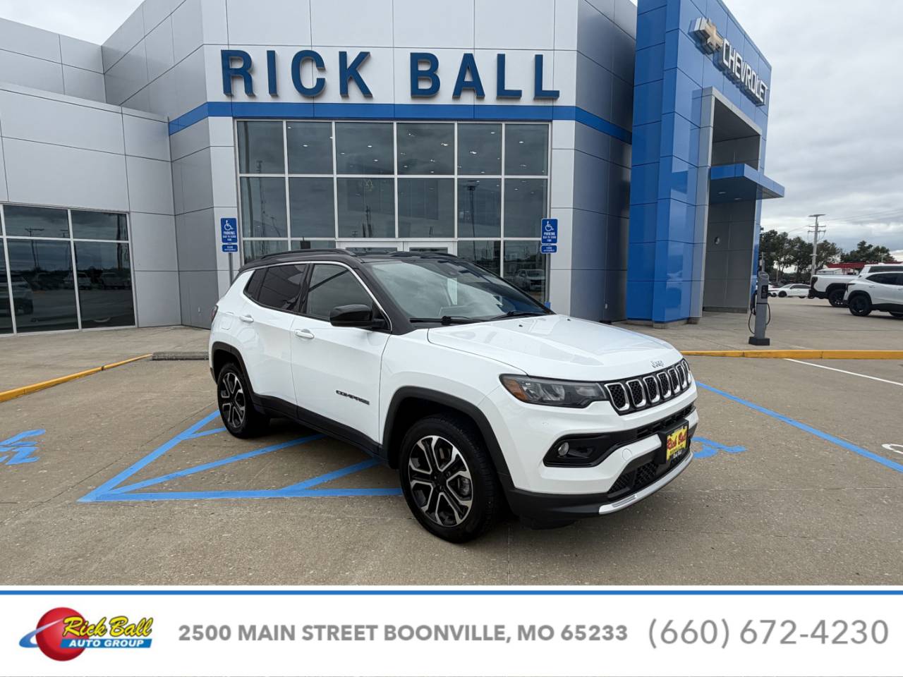 2023 Jeep Compass Limited