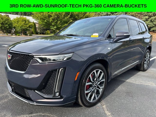 2025 Cadillac XT6 for sale at Jimmy Britt Chevrolet GMC in Greensboro, GA