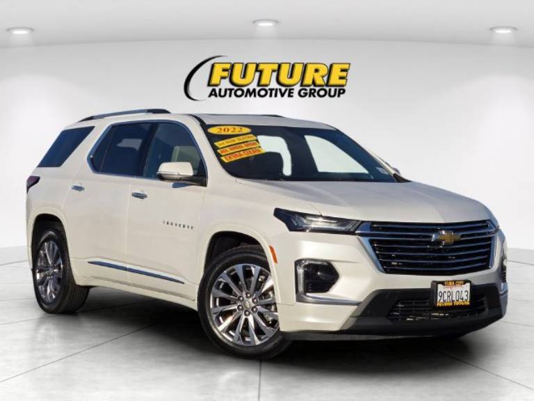 2022 Chevrolet Traverse Premier
