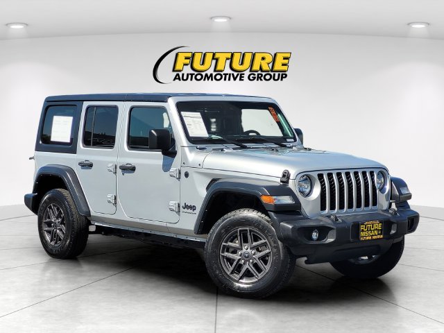 2024 Jeep Wrangler Sport S