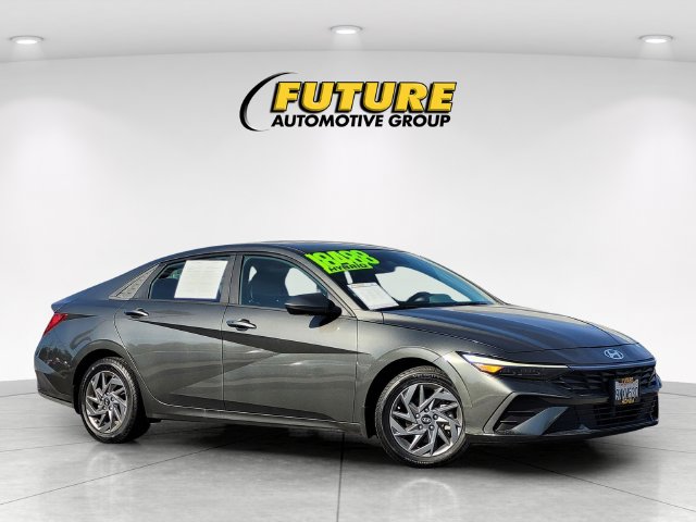 2024 Hyundai Elantra Hybrid Blue
