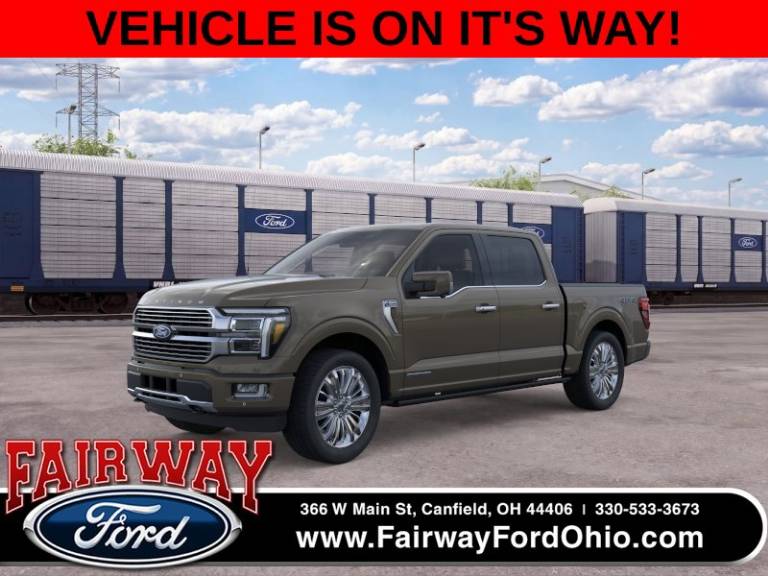 2026 Ford F-150 Platinum Plus