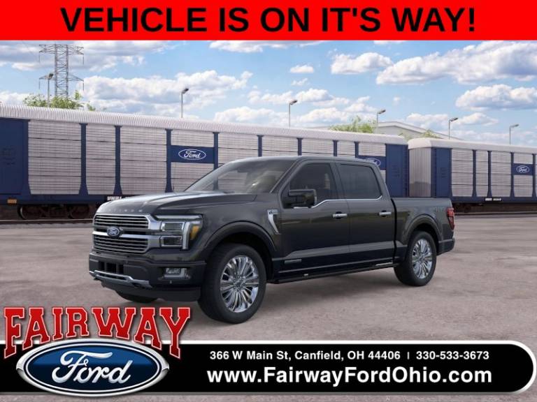 2026 Ford F-150 Platinum Plus