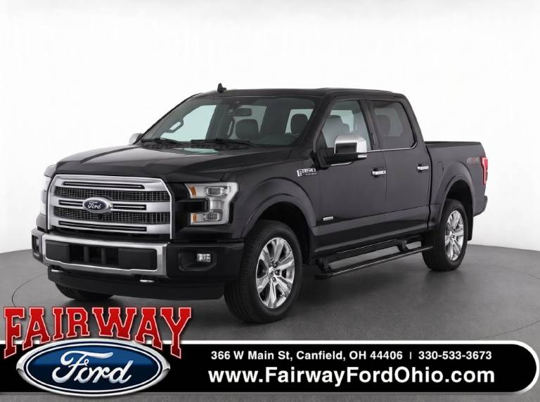 2015 Ford F-150 Platinum