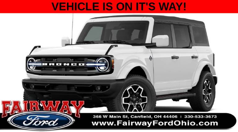 2026 Ford Bronco Outer Banks