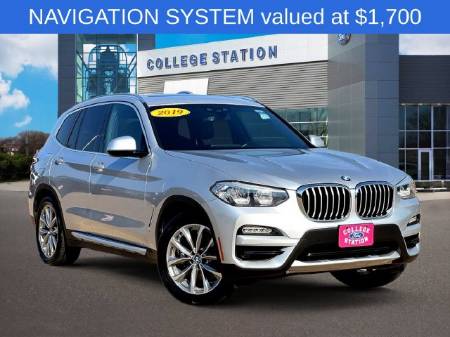 2019 BMW X3 xDrive30i