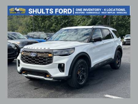 2027 Ford Explorer Tremor