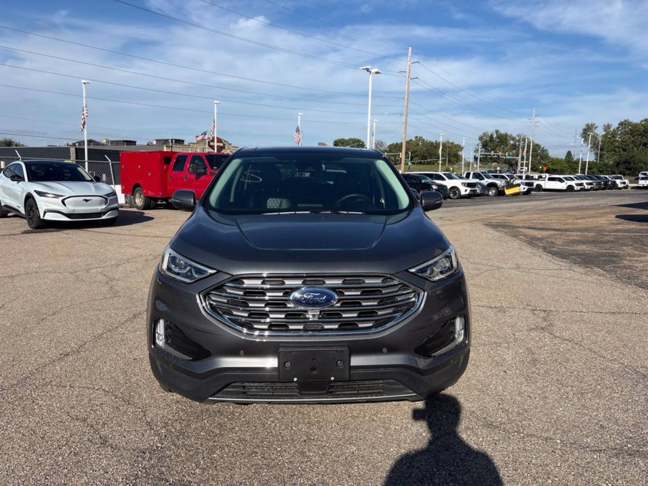 Certified 2024 Ford Edge Titanium with VIN 2FMPK4K99RBA06236 for sale in Kansas City