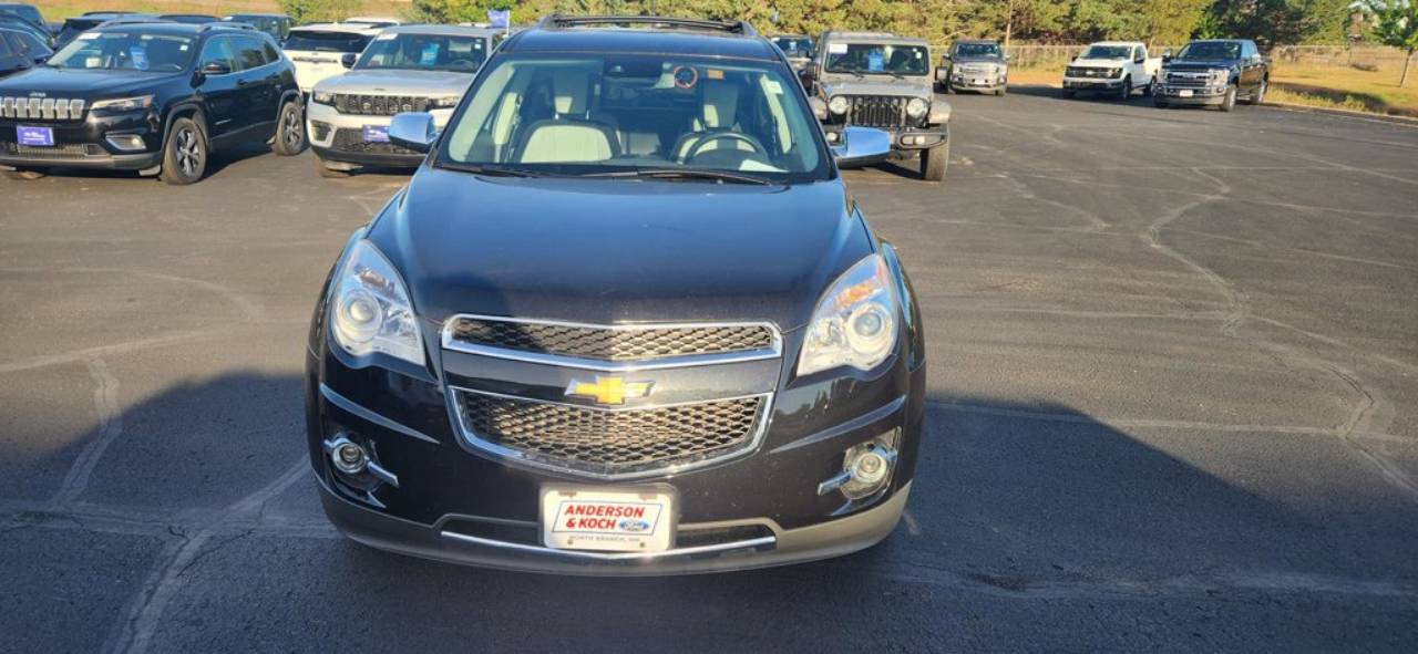 Used 2013 Chevrolet Equinox LTZ with VIN 2GNFLGE37D6182278 for sale in North Branch, Minnesota