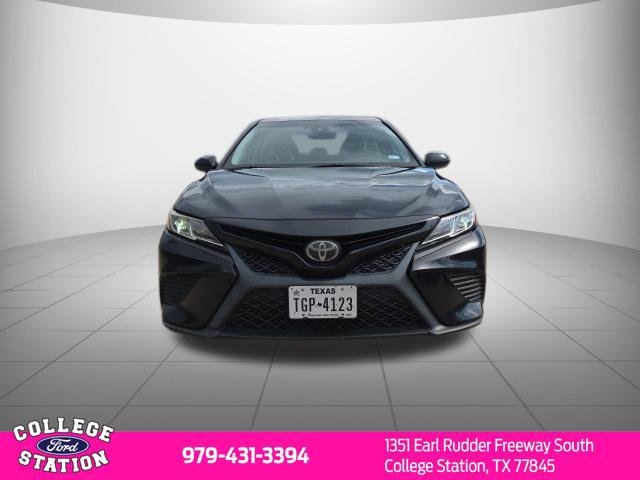 Used 2019 Toyota Camry SE with VIN 4T1B11HK1KU228548 for sale in College Station, TX