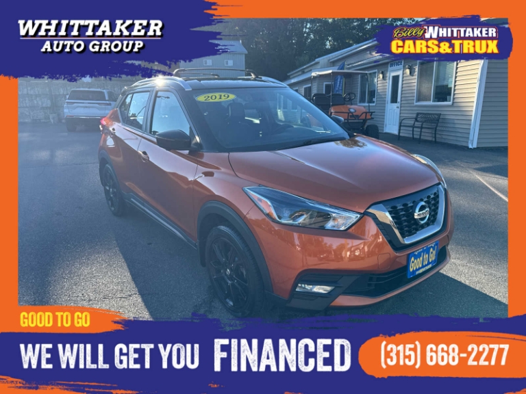 2019 Nissan Kicks SR