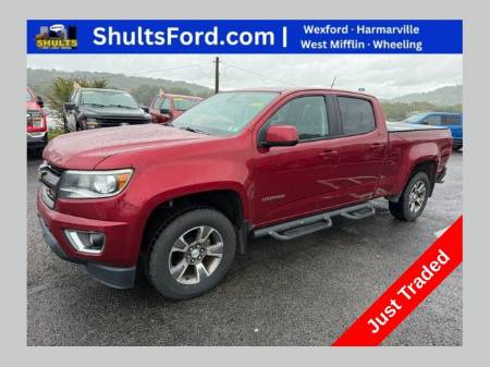 2017 Chevrolet Colorado Z71