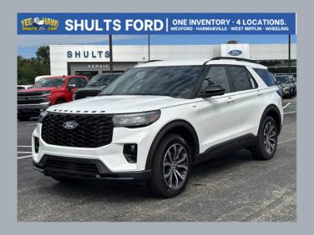 2027 Ford Explorer ST-Line