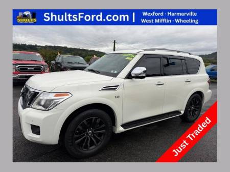 2020 Nissan Armada Platinum