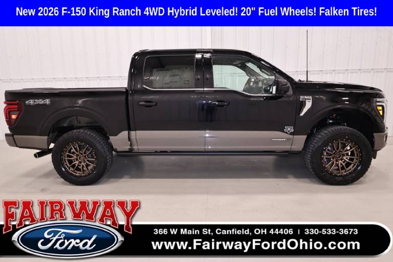 2026 Ford F-150 King Ranch
