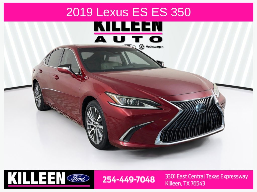 2019 Lexus ES