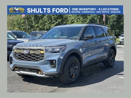 2027 Ford Explorer Tremor