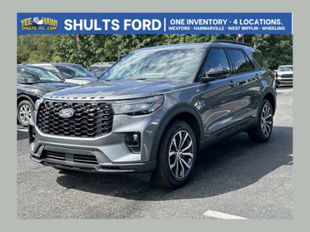 2027 Ford Explorer ST-Line
