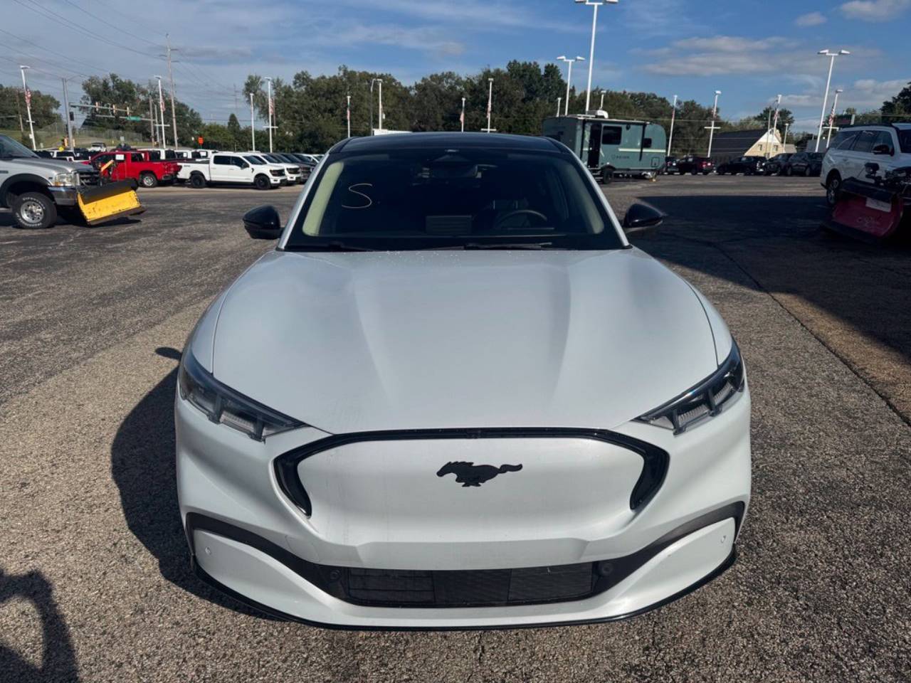 Certified 2023 Ford Mustang Mach-E Premium AWD with VIN 3FMTK3SU7PMA61602 for sale in Kansas City