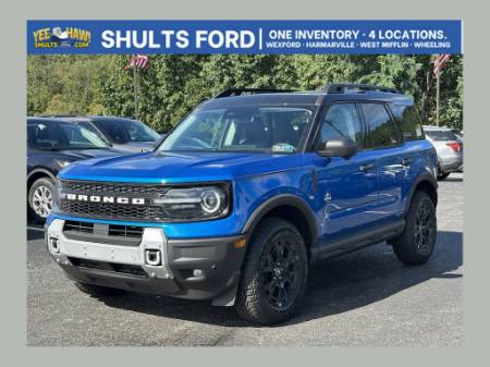 2026 Ford Bronco Sport Outer Banks