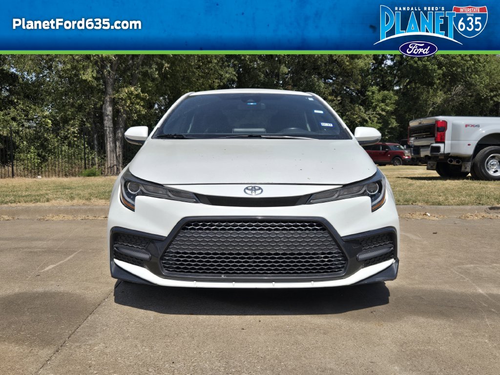 Used 2021 Toyota Corolla SE with VIN JTDS4MCE3MJ058096 for sale in Garland, TX