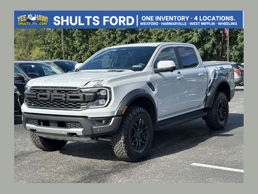 New 2026 Ford Ranger Raptor