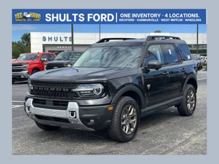 2026 Ford Bronco Sport Badlands