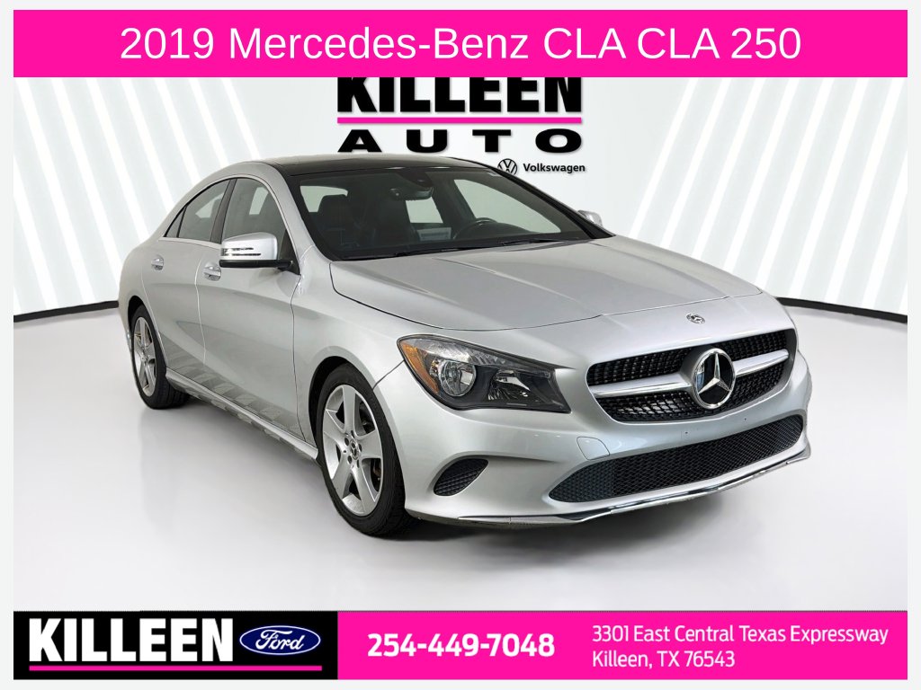 2019 Mercedes-Benz CLA