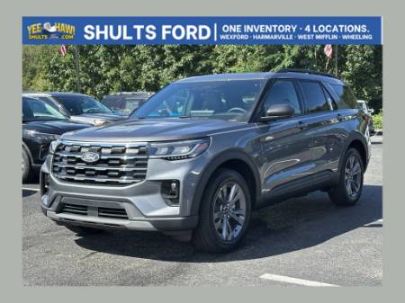 2027 Ford Explorer Active