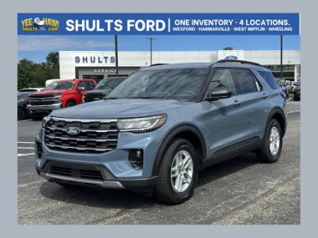 2027 Ford Explorer Active