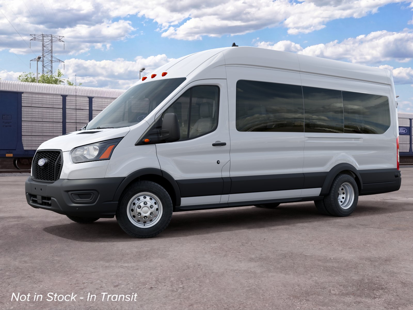 2027 Ford Transit Passenger Van XL