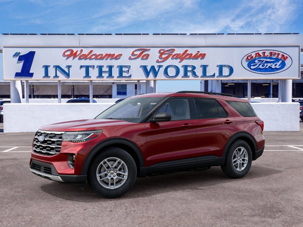 2027 Ford Explorer Active