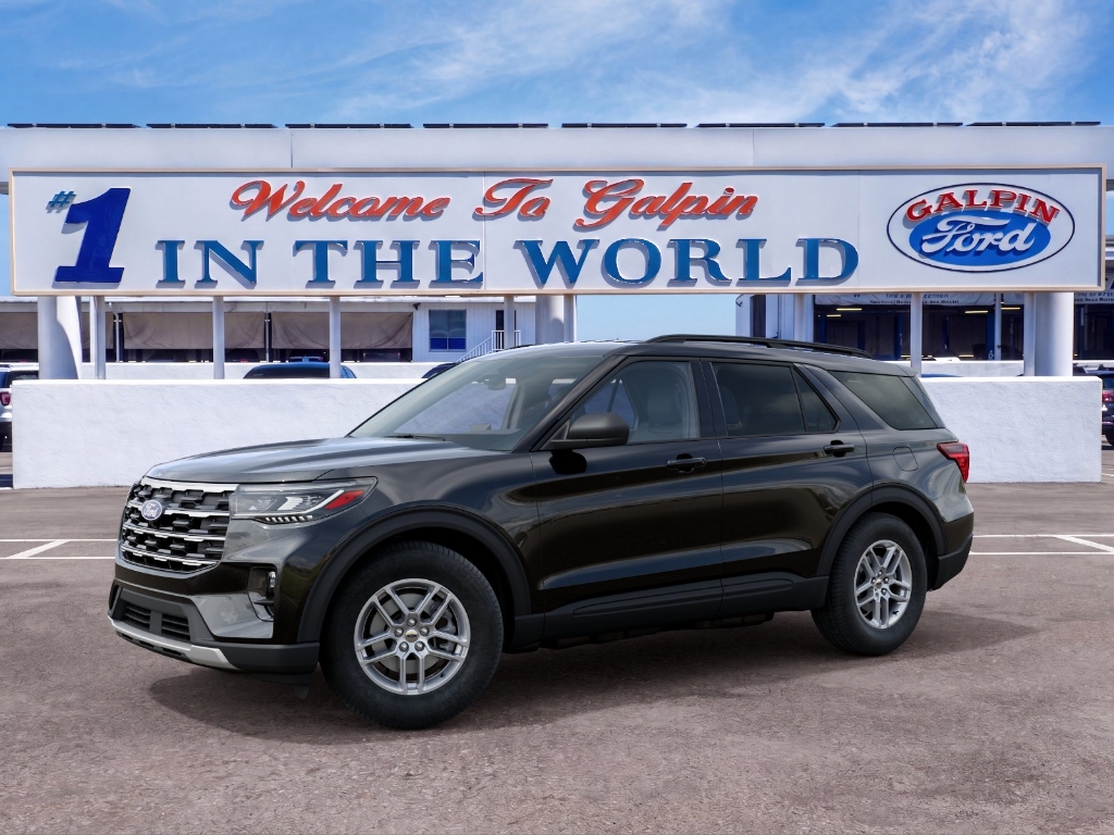 2027 Ford Explorer Active