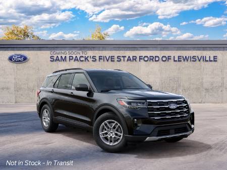 2027 Ford Explorer Active w/200A Pkg