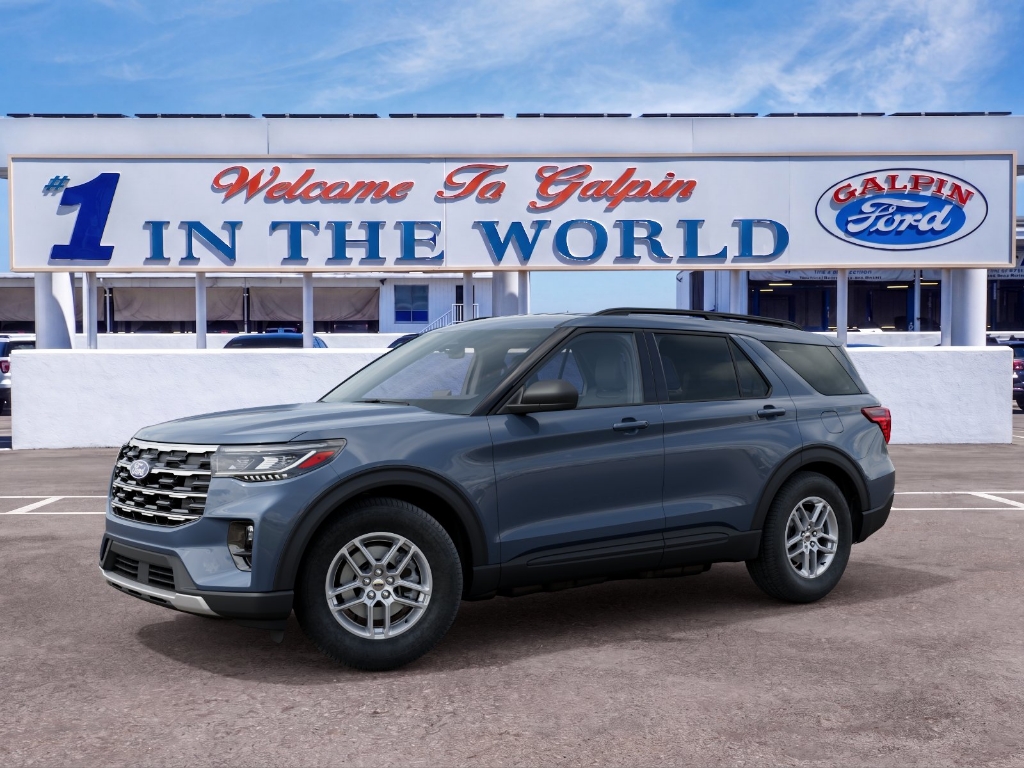 2027 Ford Explorer Active