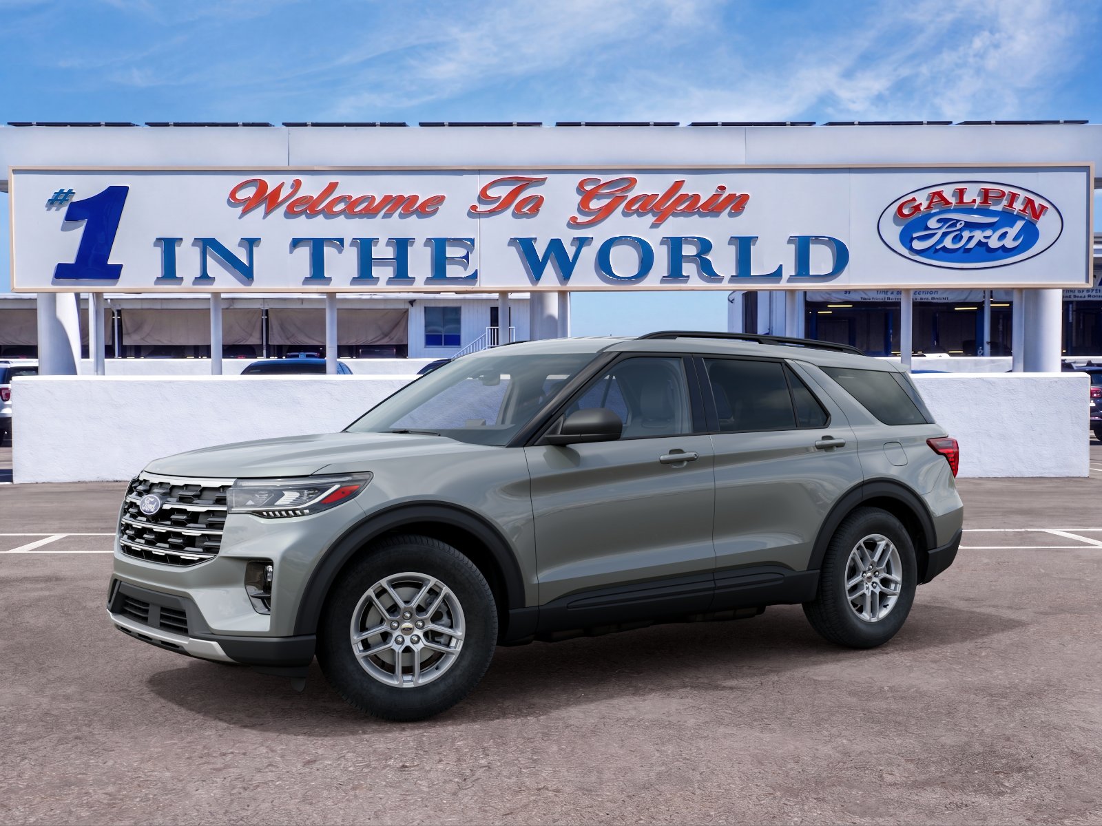 New 2027 Ford Explorer Active
