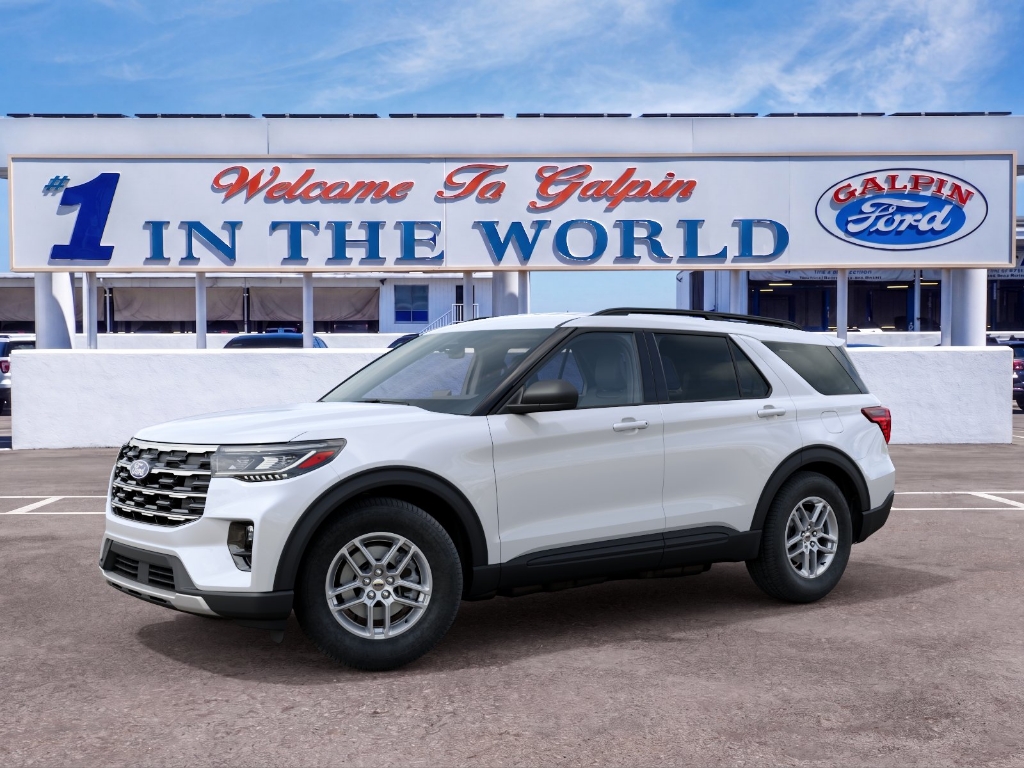 2027 Ford Explorer Active