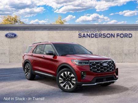 2027 Ford Explorer Platinum