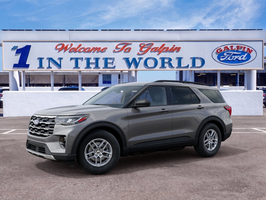 2027 Ford Explorer Active